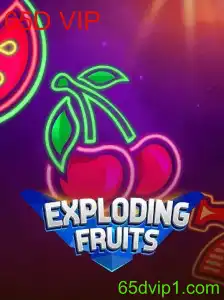 ExplodingFruits: A Nova Sensação no Mundo dos Jogos com 65D VIP