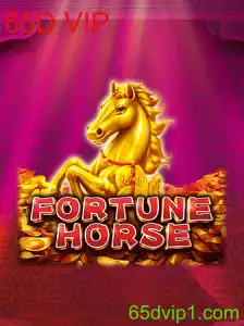 FortuneHorse: O Jogo de Estratégia que Conquista Todos com o Segredo '65D VIP'